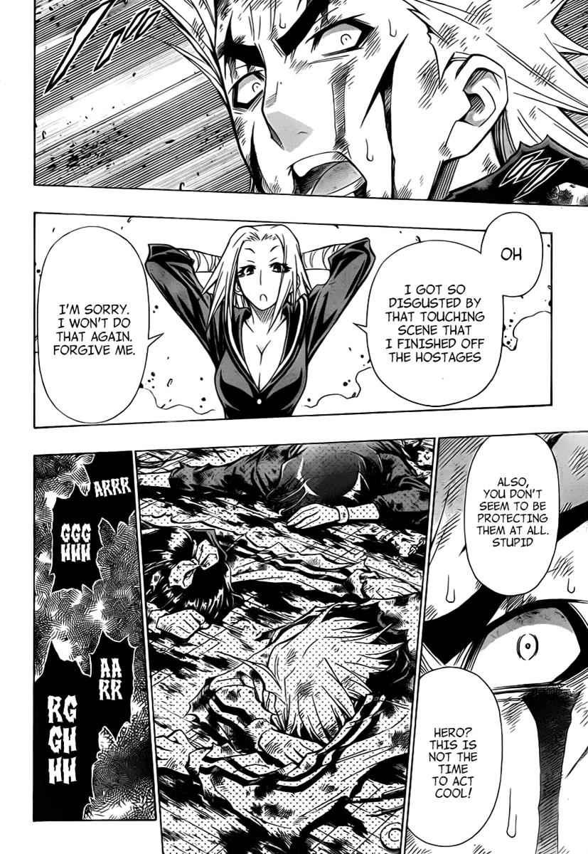 Medaka Box Chapter 72 Page 13