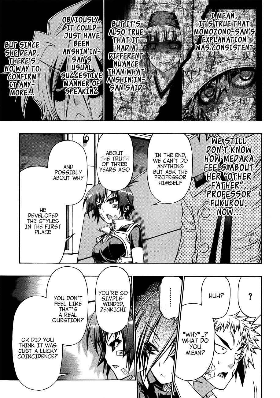 Medaka Box Chapter 169 Page 12