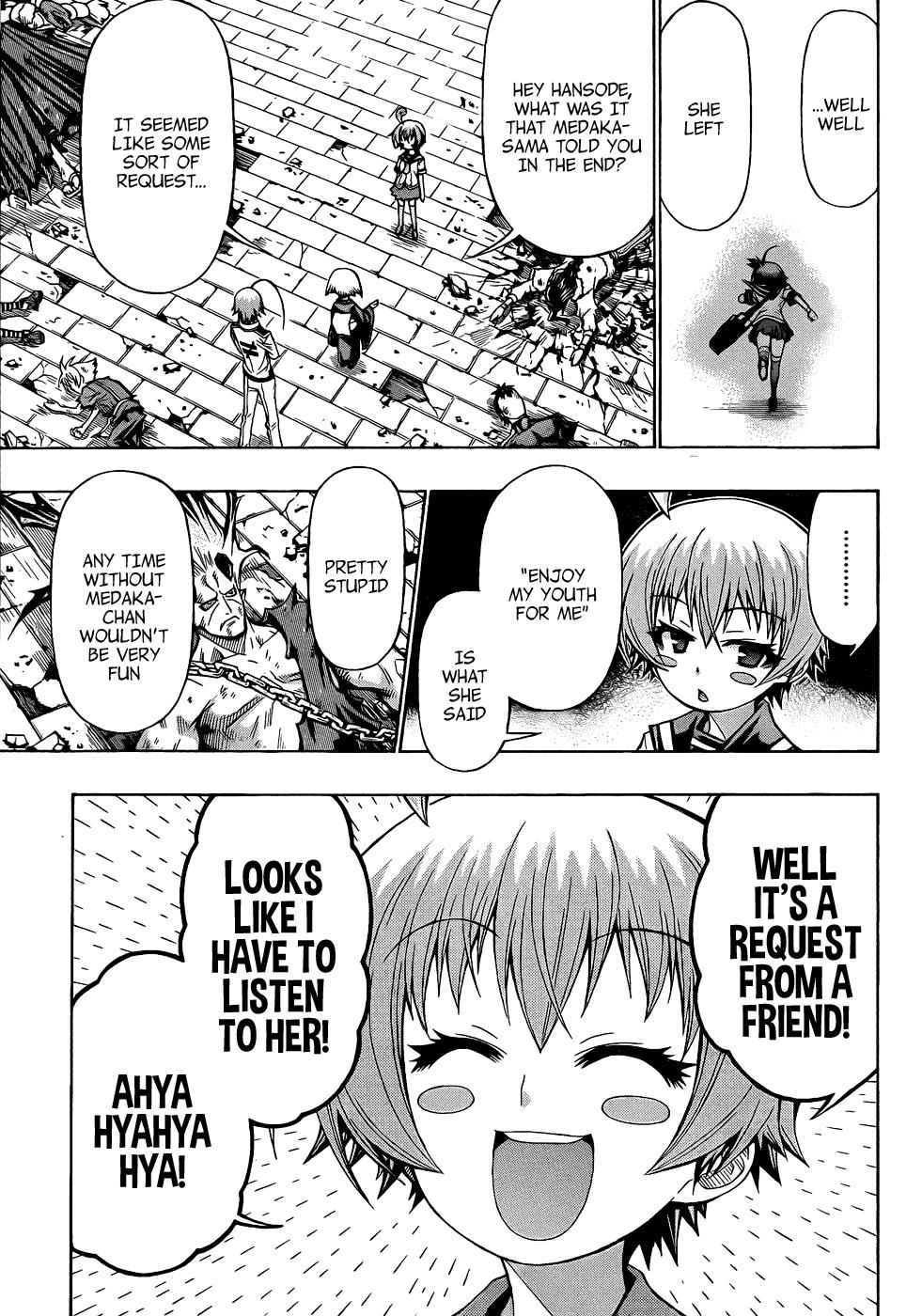 Medaka Box Chapter 189 Page 6