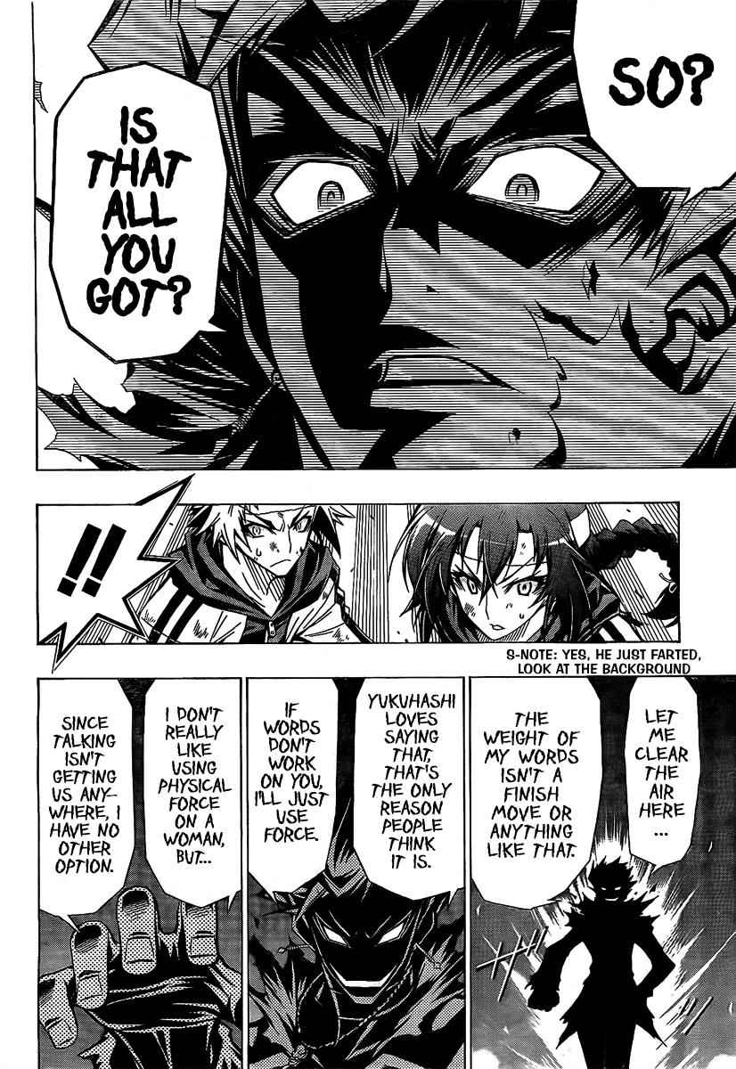 Medaka Box Chapter 27 Page 8