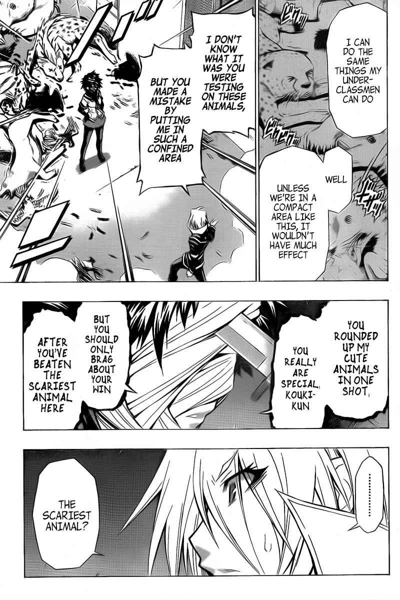 Medaka Box Chapter 39 Page 9
