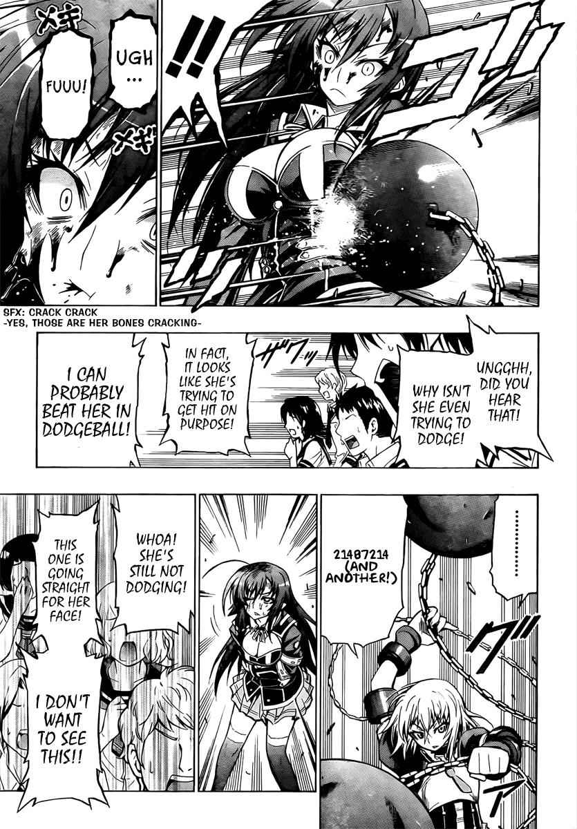 Medaka Box Chapter 23 Page 10
