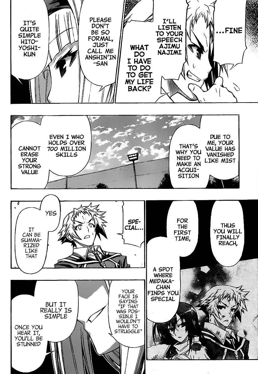 Medaka Box Chapter 116 Page 8