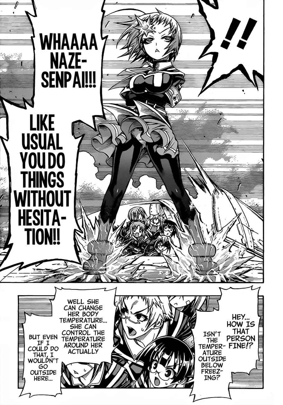 Medaka Box Chapter 146 Page 15