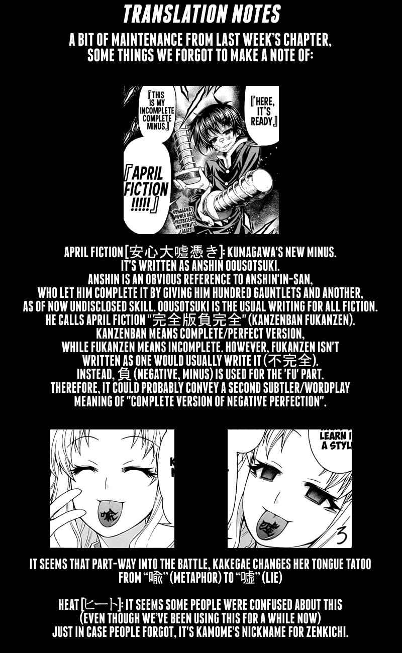Medaka Box Chapter 175 Page 2