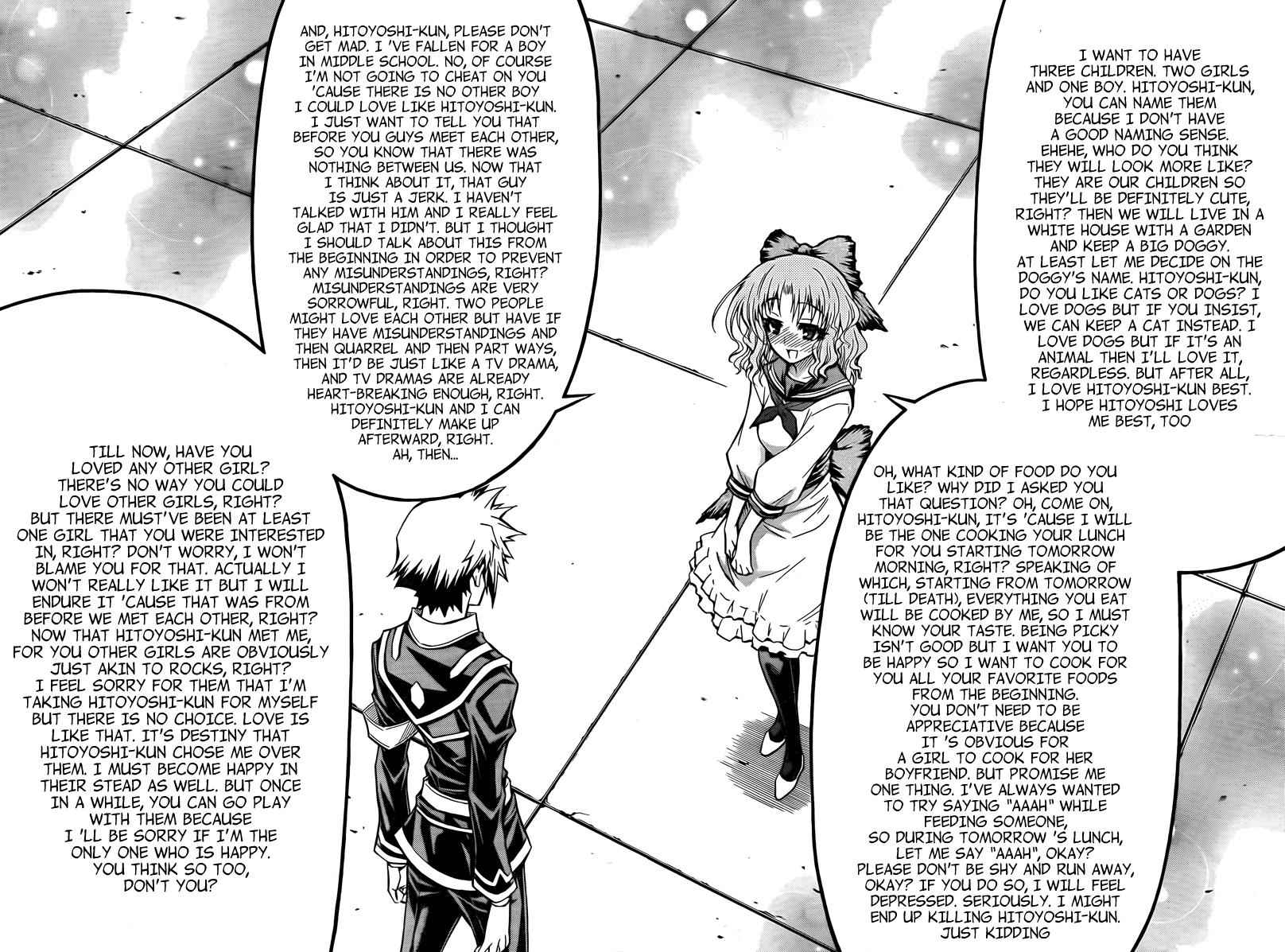 Medaka Box Chapter 60 Page 13