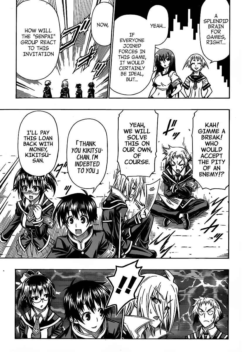 Medaka Box Chapter 99 Page 8