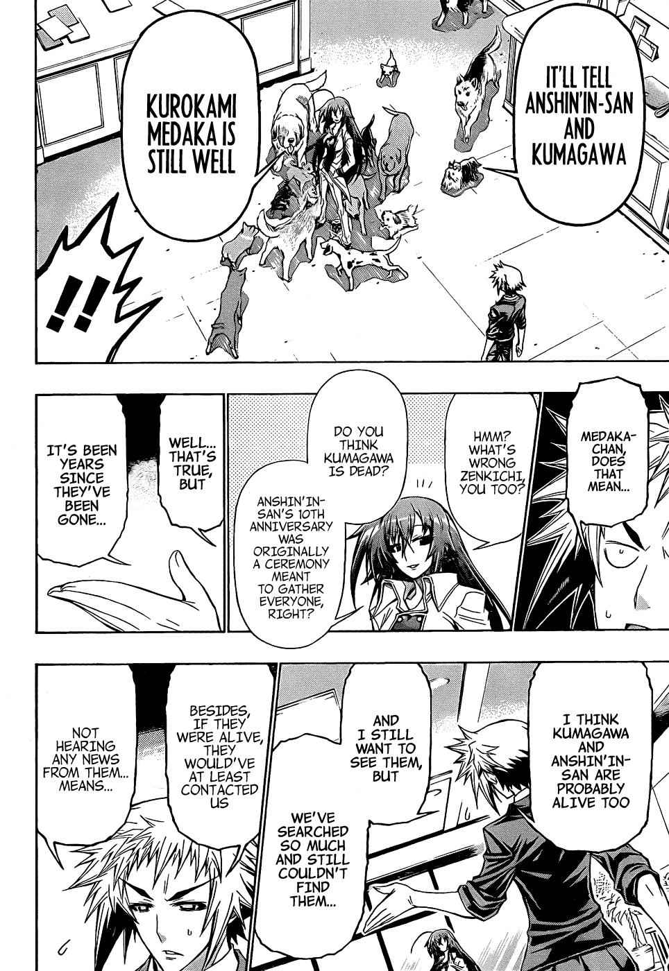 Medaka Box Chapter 192 Page 10