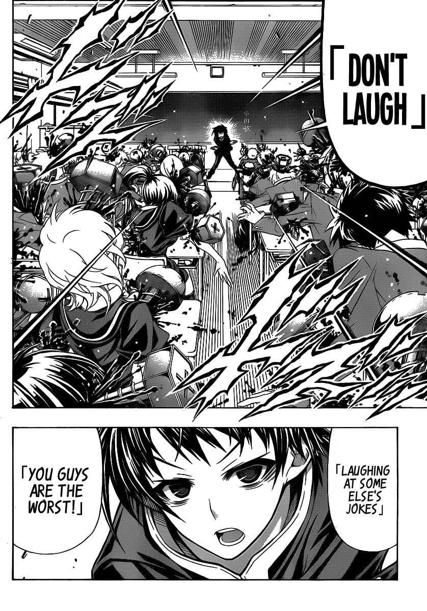 Medaka Box Chapter 128.5 Page 6