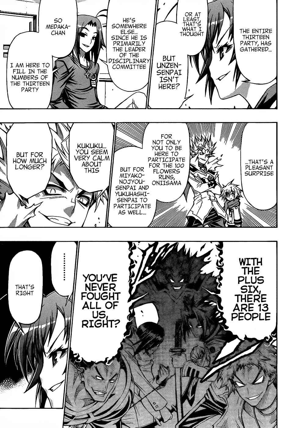 Medaka Box Chapter 188 Page 7