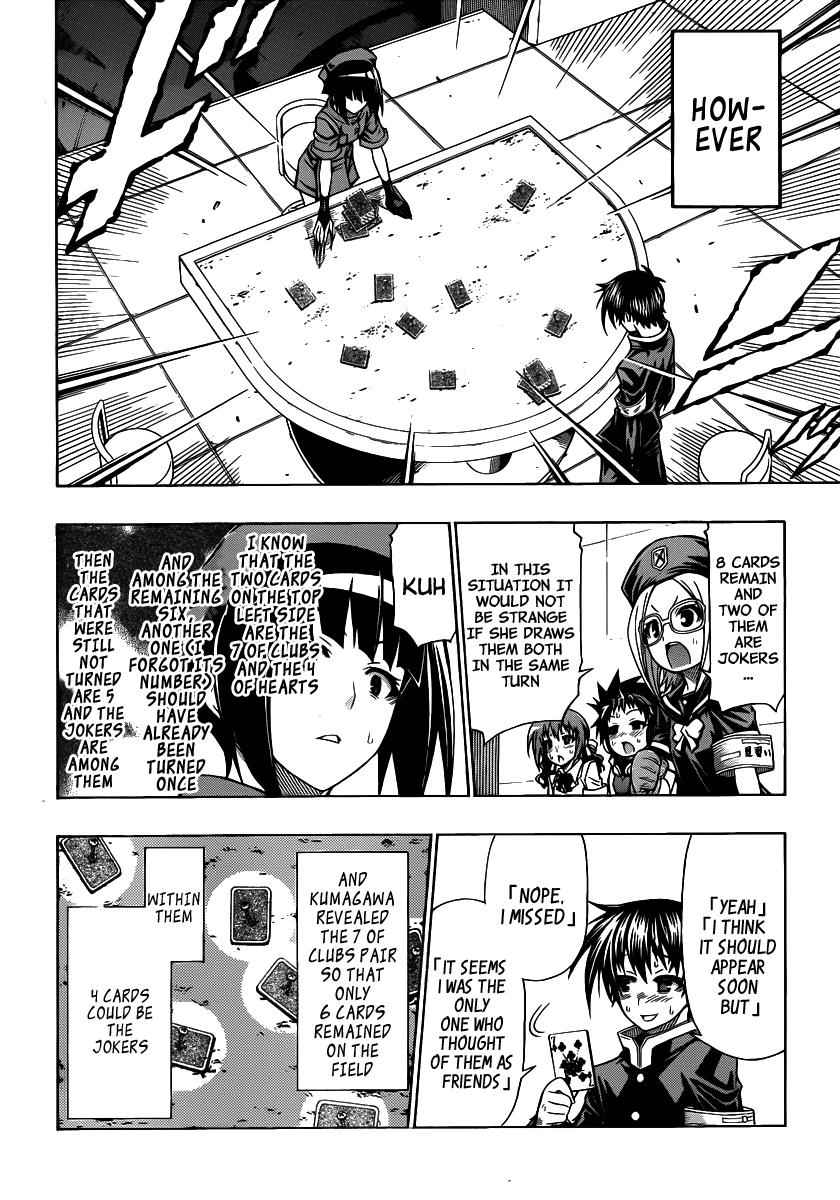 Medaka Box Chapter 105 Page 13