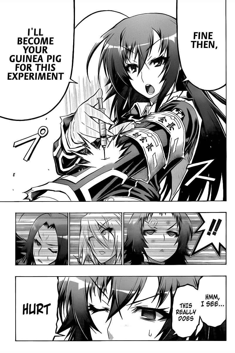 Medaka Box Chapter 43 Page 9