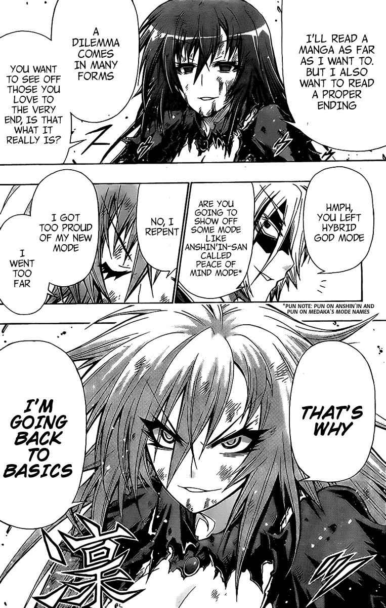 Medaka Box Chapter 124 Page 3