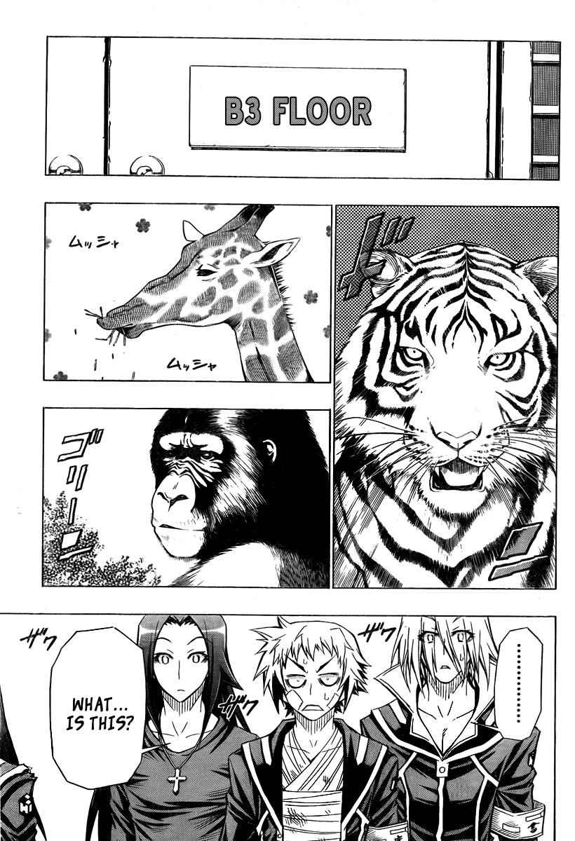 Medaka Box Chapter 37 Page 9
