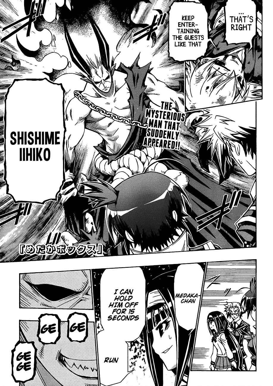 Medaka Box Chapter 163 Page 2