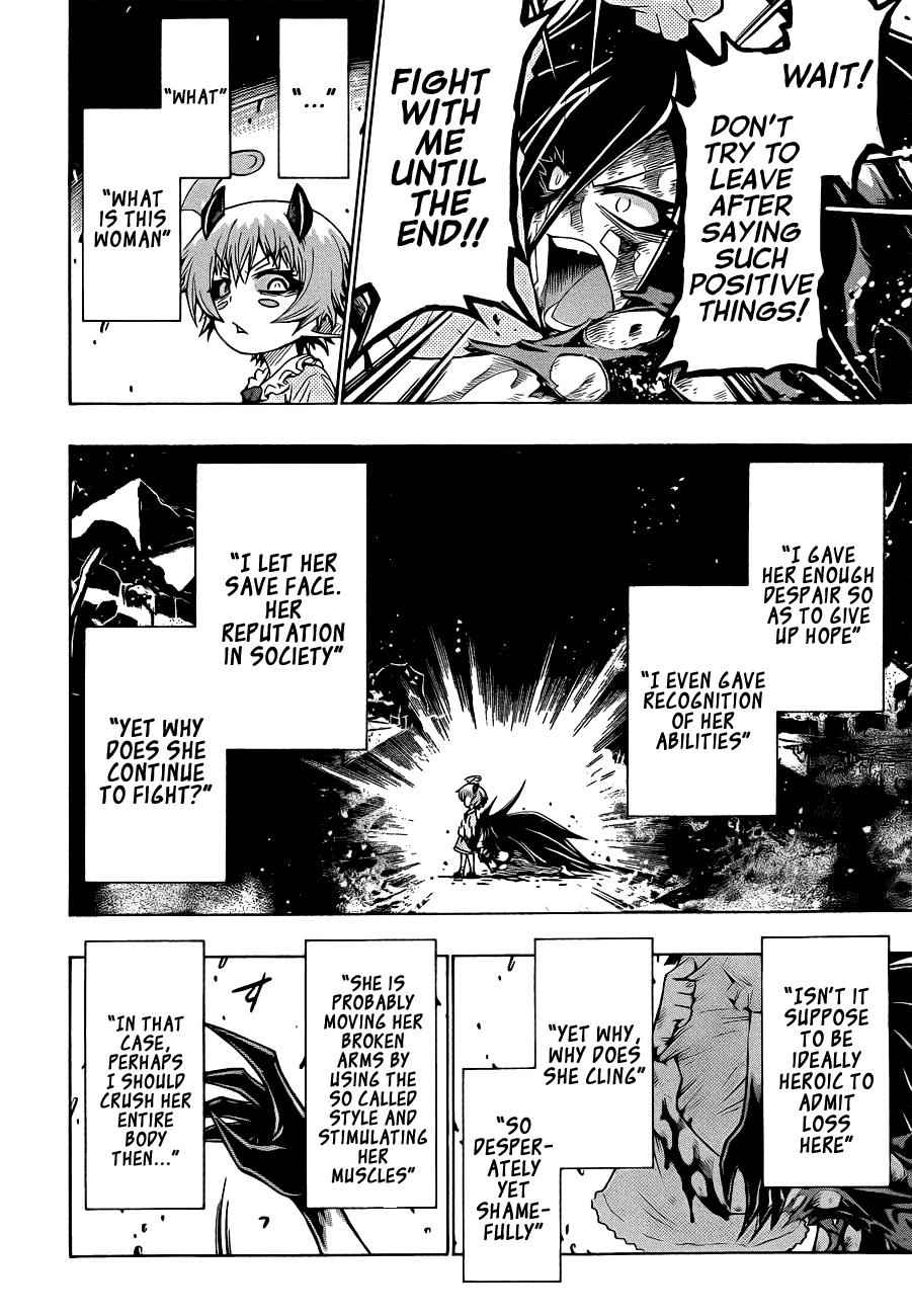 Medaka Box Chapter 181 Page 10