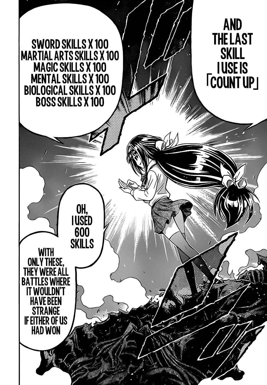Medaka Box Chapter 143 Page 9