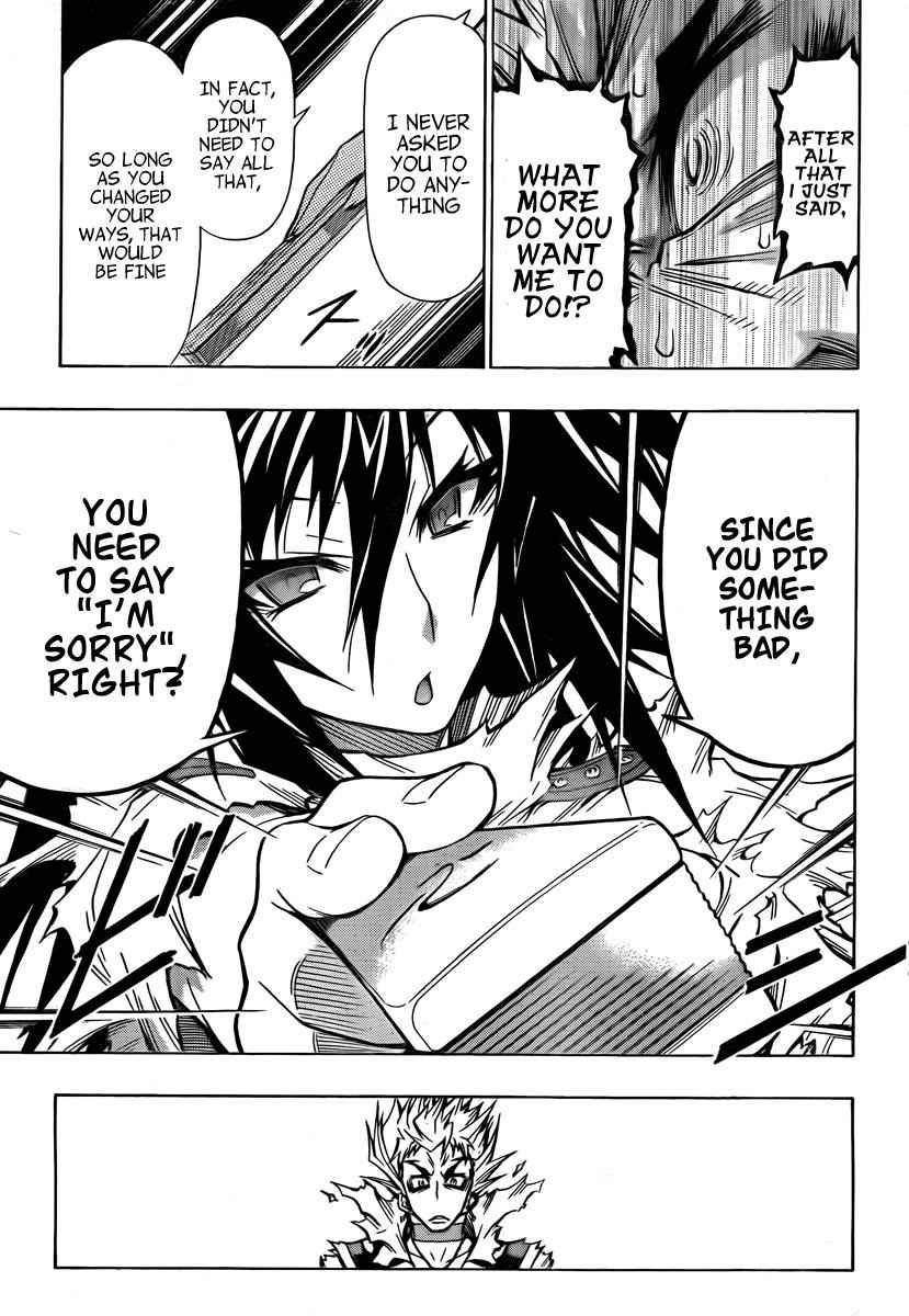 Medaka Box Chapter 55 Page 8
