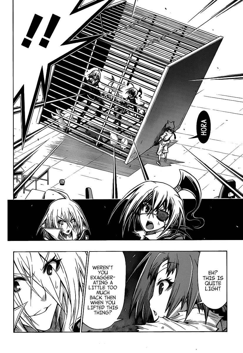 Medaka Box Chapter 108 Page 7