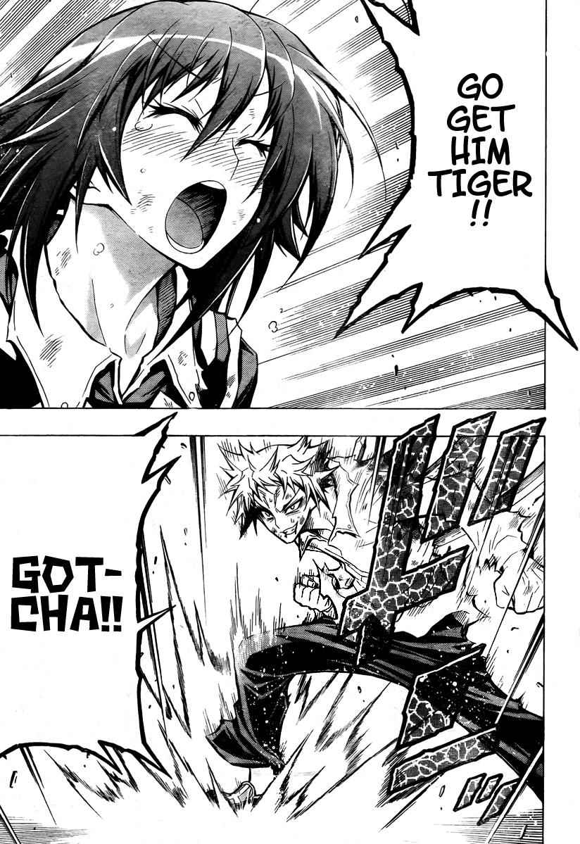 Medaka Box Chapter 36 Page 13