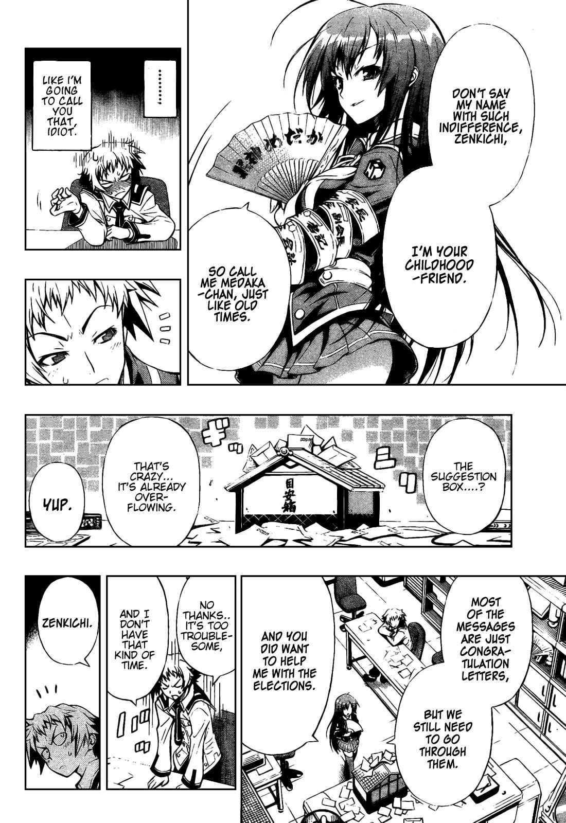 Medaka Box opening chapter Page 10