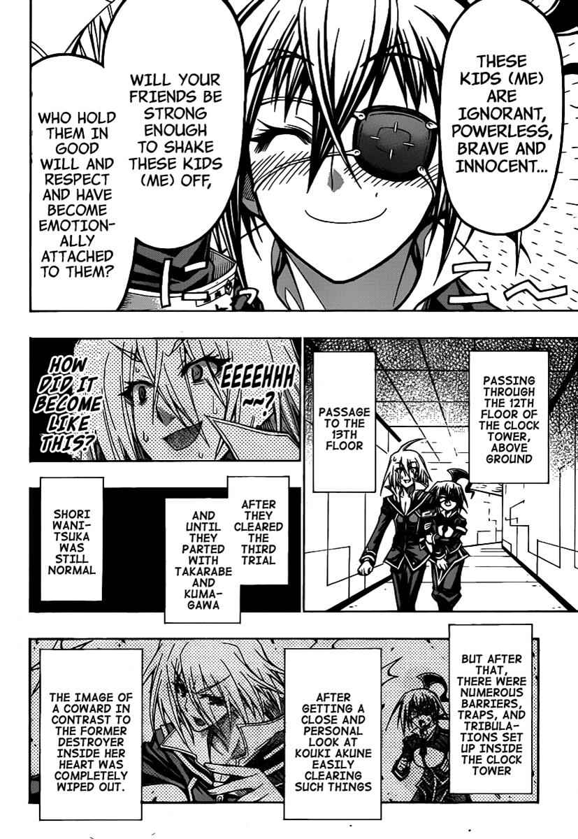 Medaka Box Chapter 107 Page 5