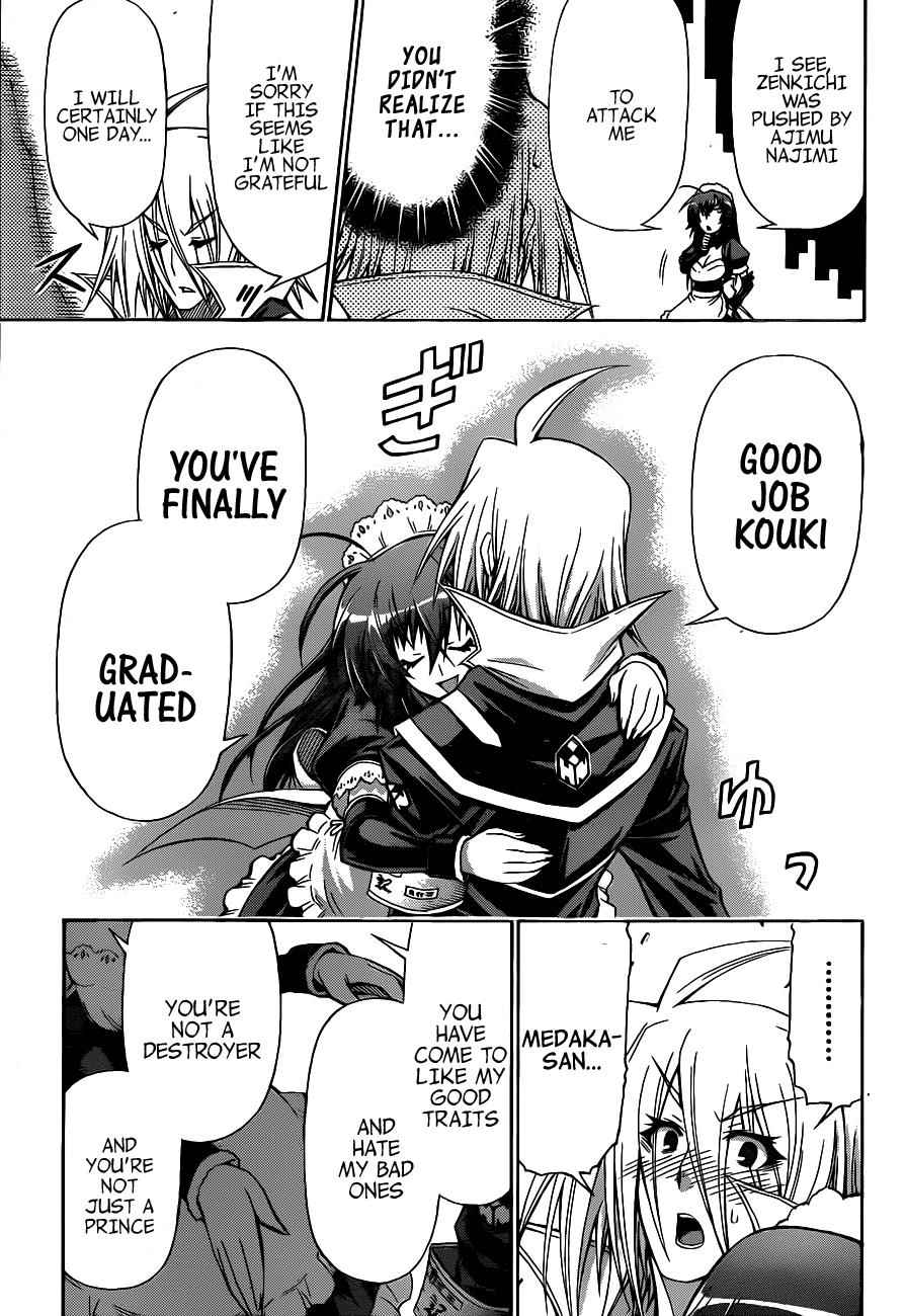 Medaka Box Chapter 122 Page 14