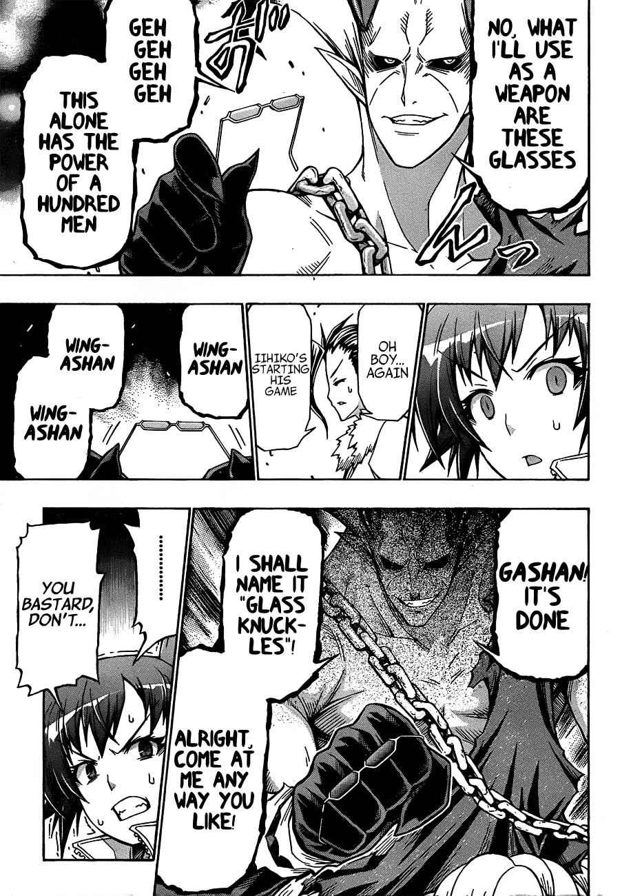 Medaka Box Chapter 164 Page 6