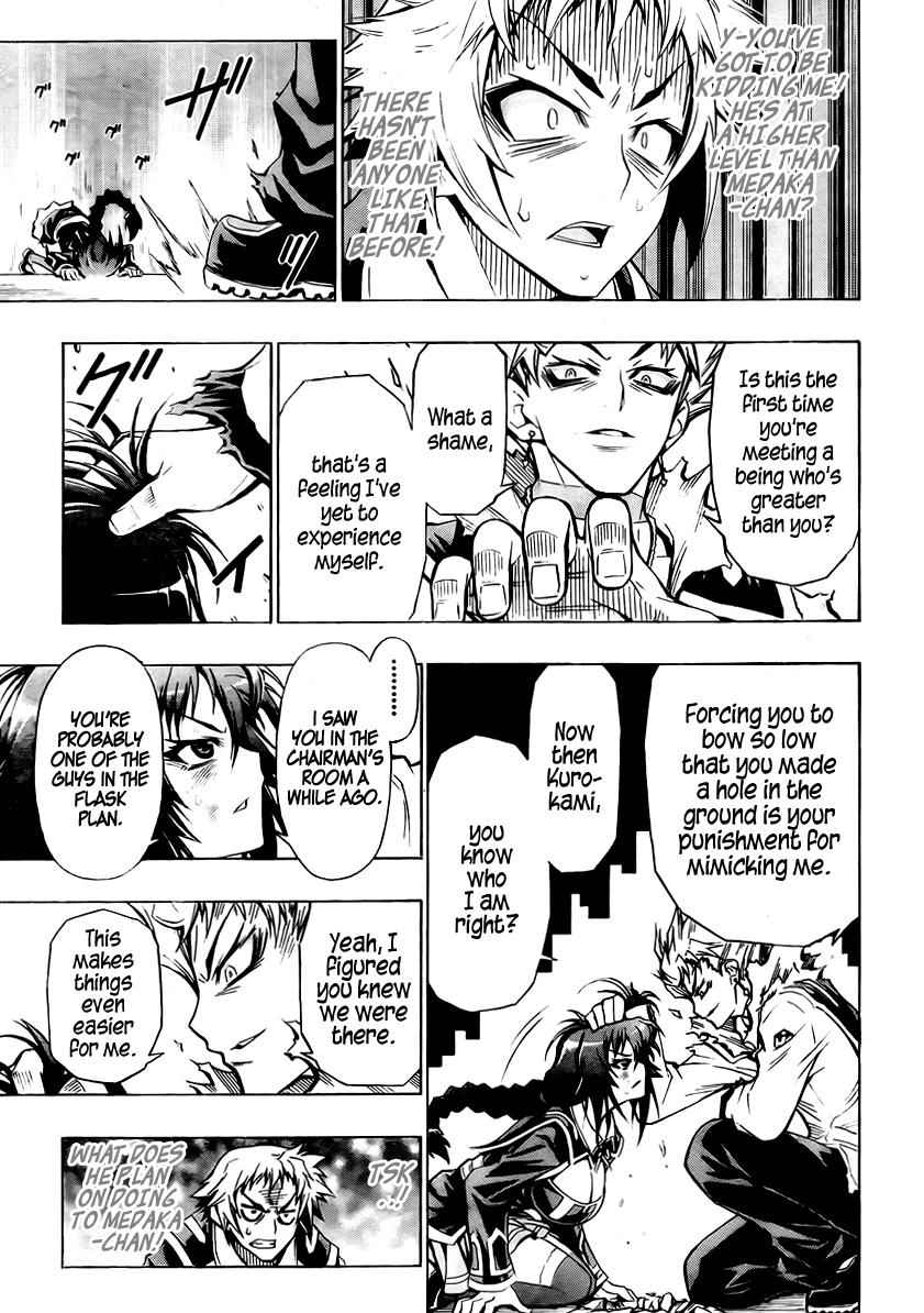 Medaka Box Chapter 25 Page 9