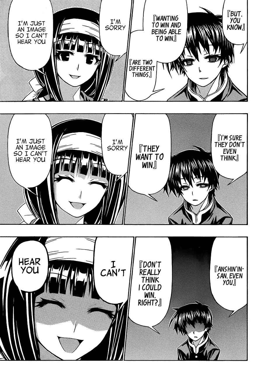 Medaka Box Chapter 168 Page 10