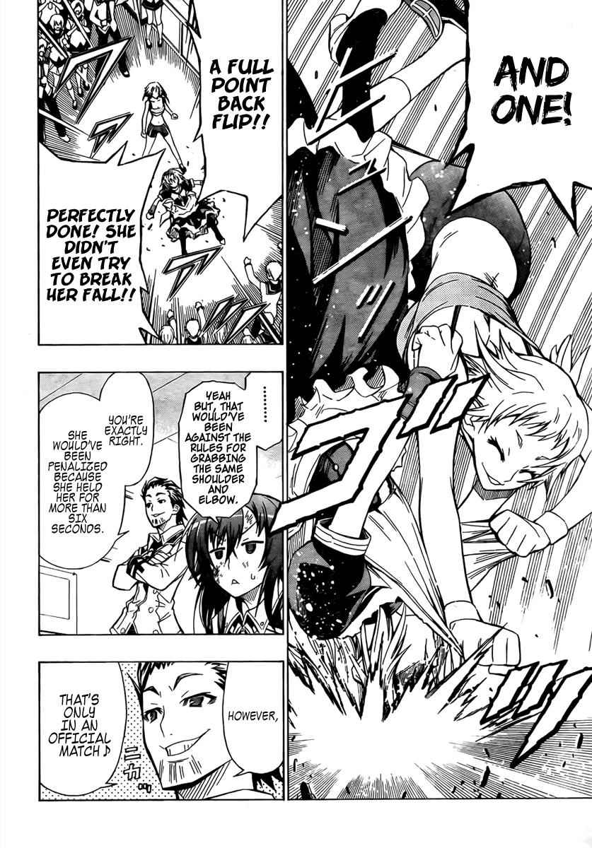 Medaka Box Chapter 24 Page 6