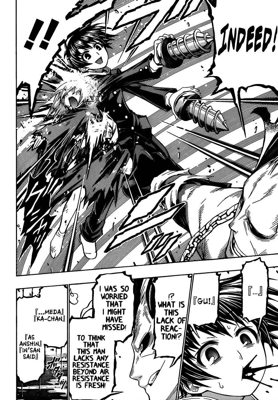 Medaka Box Chapter 163 Page 8