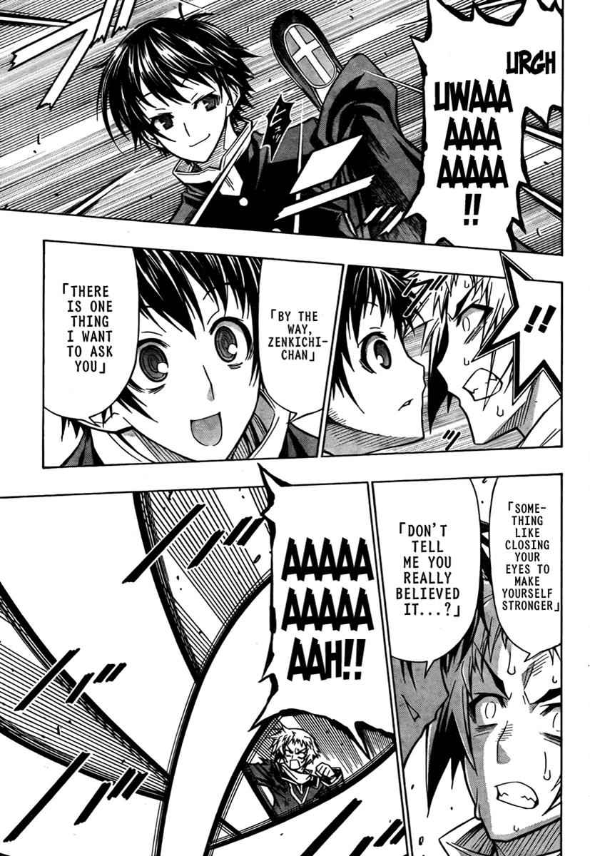 Medaka Box Chapter 70 Page 7