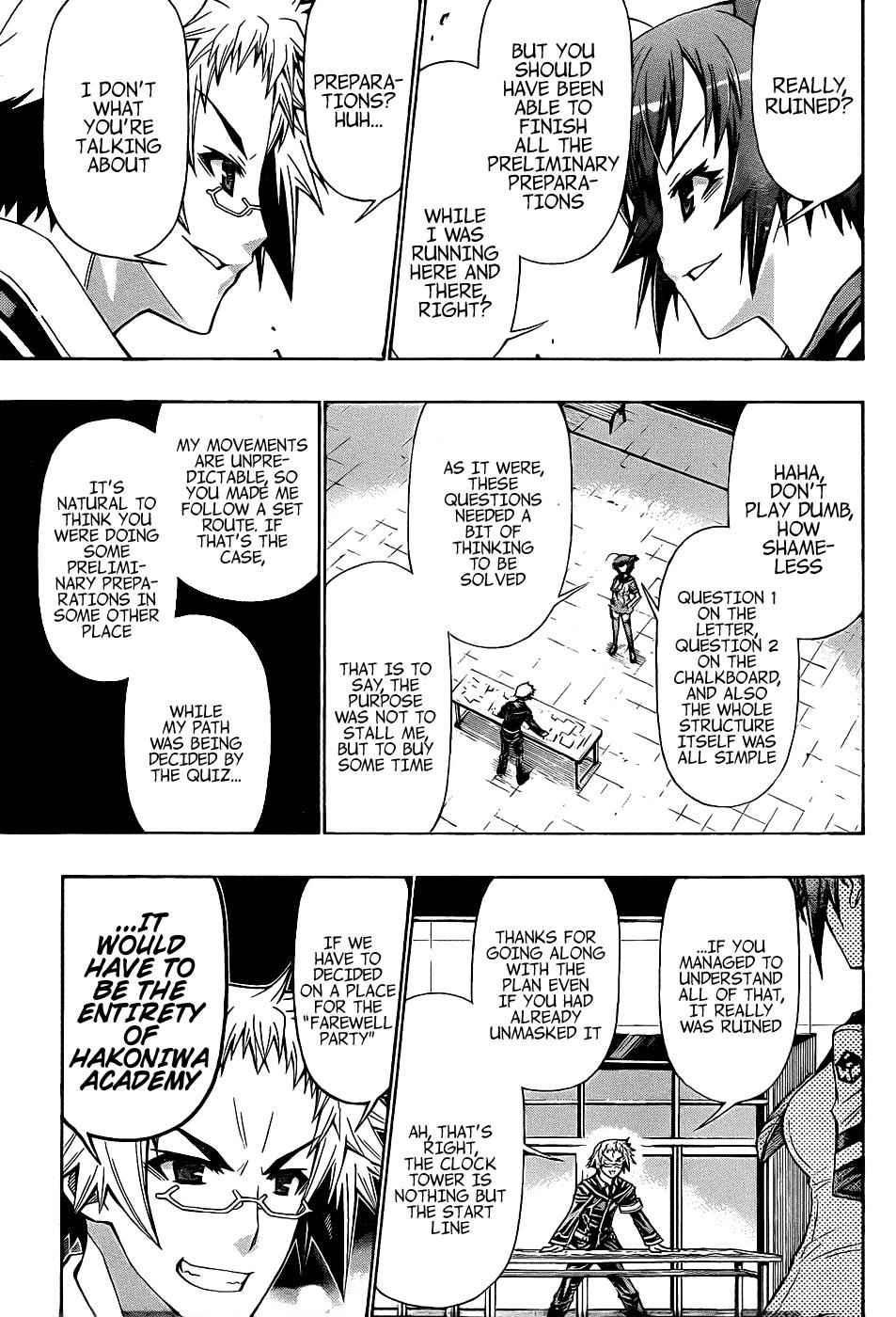 Medaka Box Chapter 187 Page 6