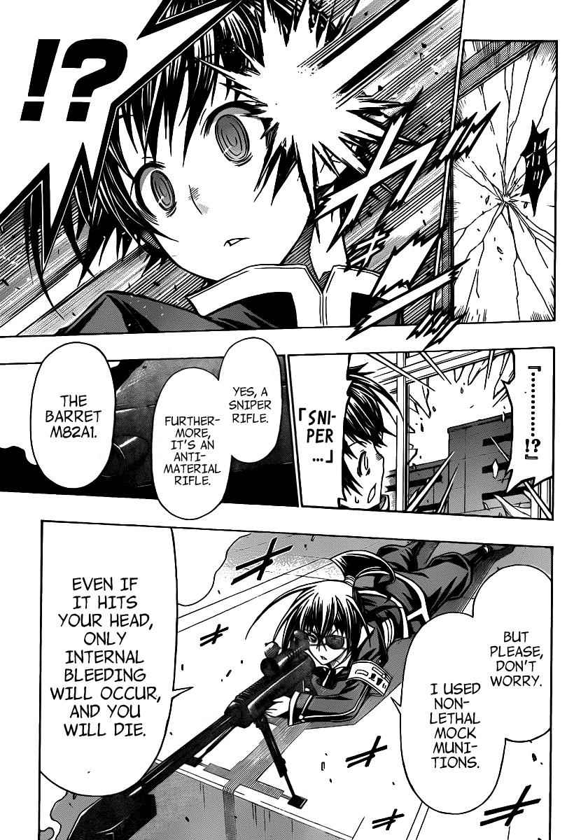 Medaka Box Chapter 96 Page 6
