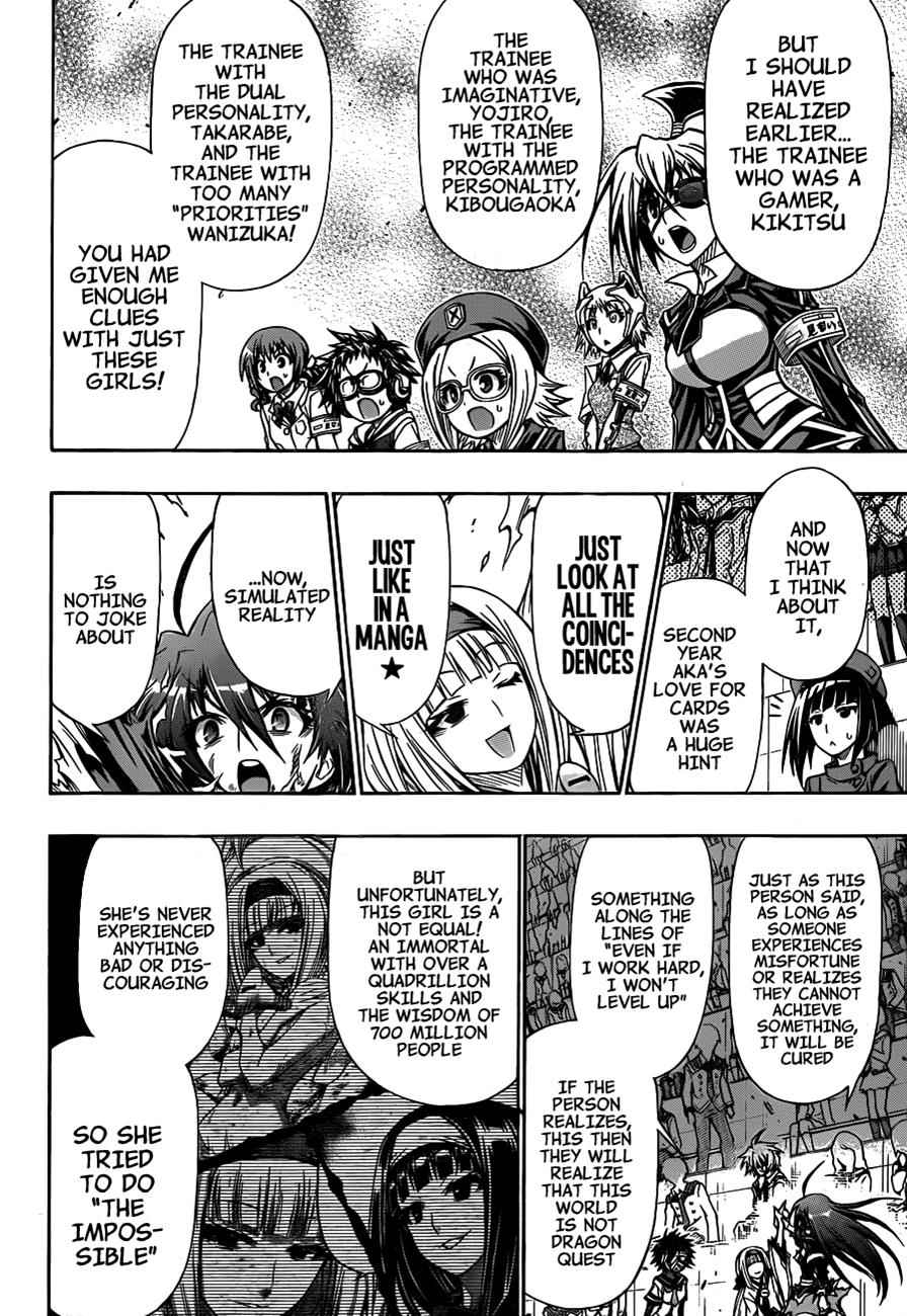 Medaka Box Chapter 140 Page 8