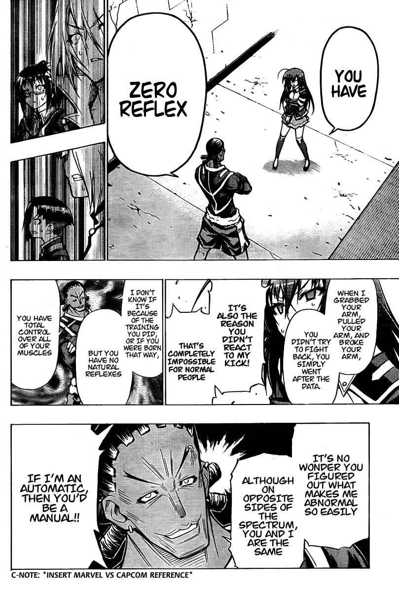 Medaka Box Chapter 31 Page 9