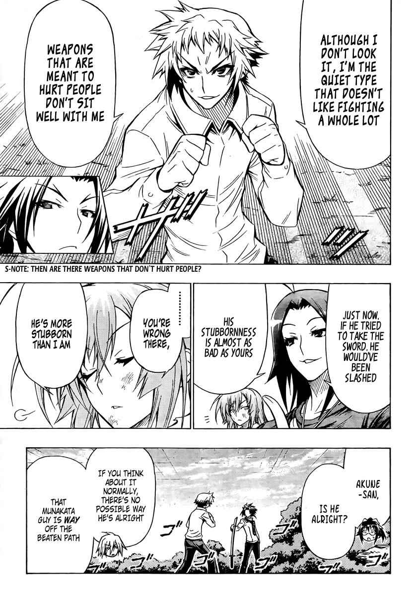 Medaka Box Chapter 34 Page 6