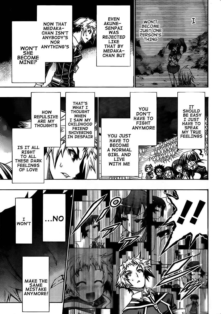 Medaka Box Chapter 139 Page 10