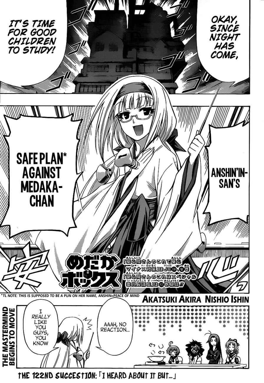 Medaka Box Chapter 122 Page 2