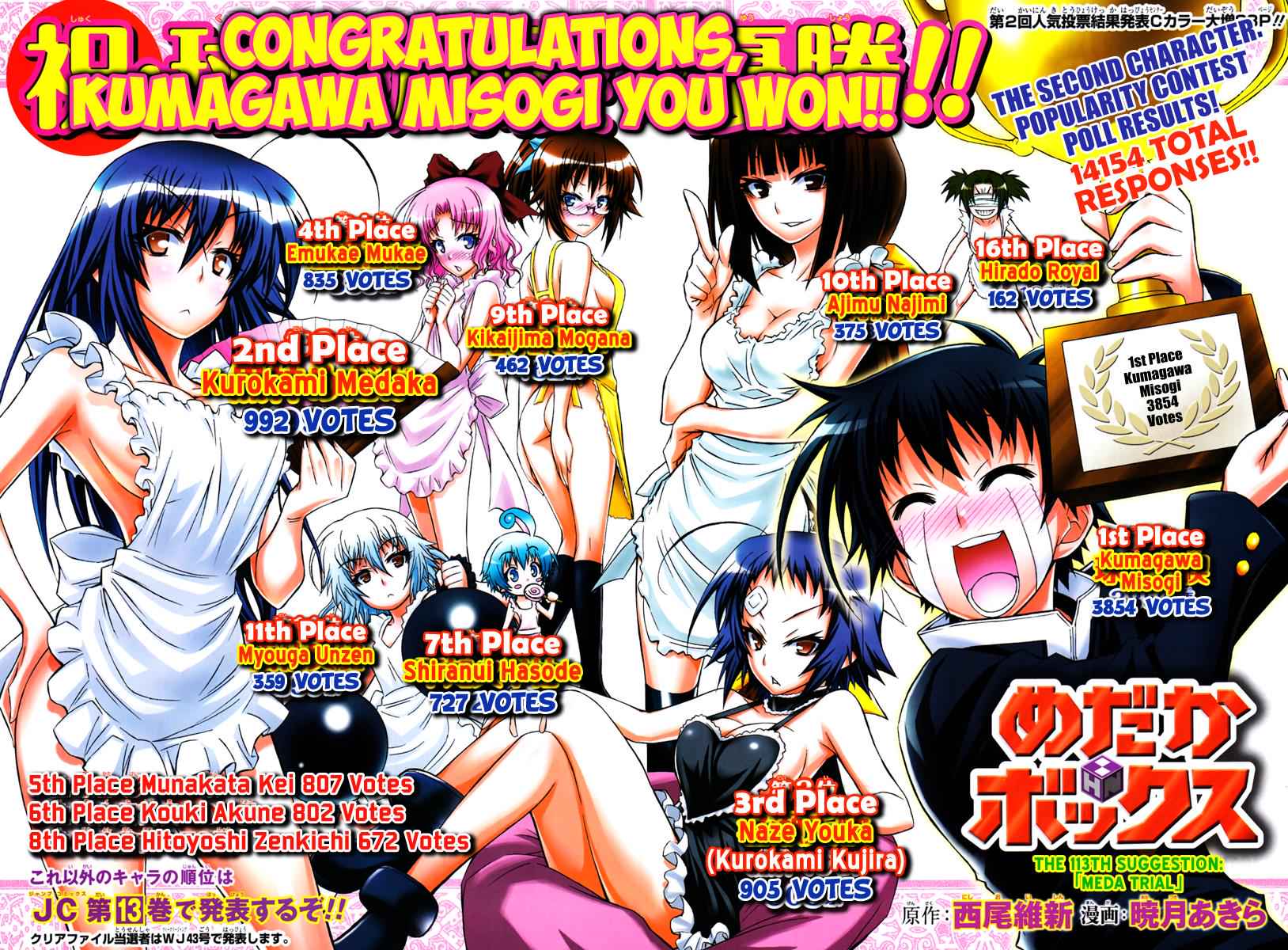 Medaka Box Chapter 113 Page 6