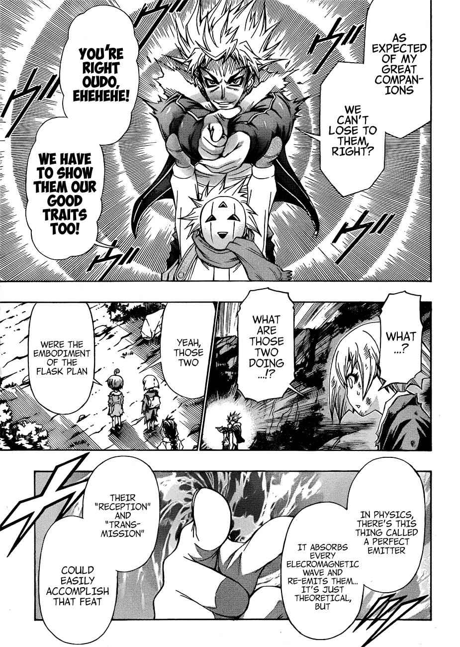 Medaka Box Chapter 165 Page 11