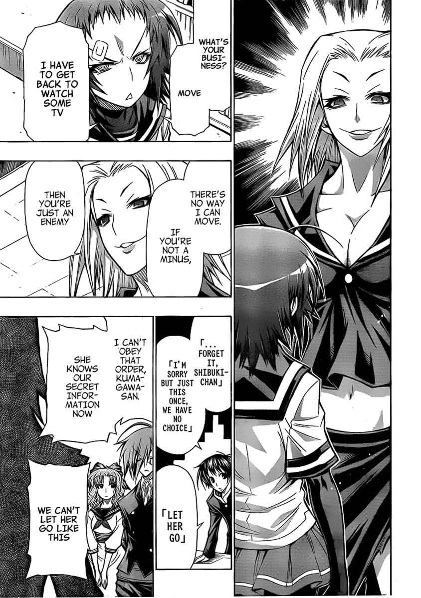 Medaka Box Chapter 73 Page 14