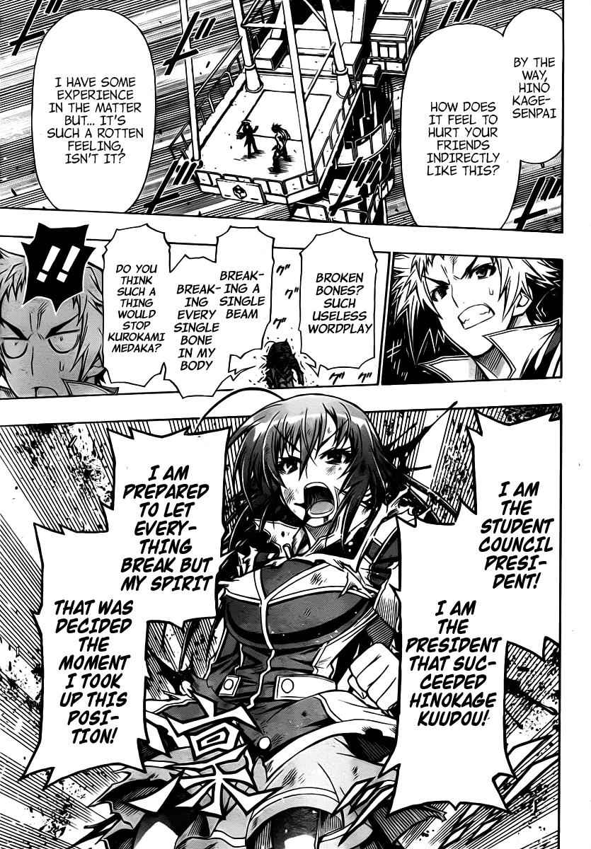 Medaka Box Chapter 87 Page 8
