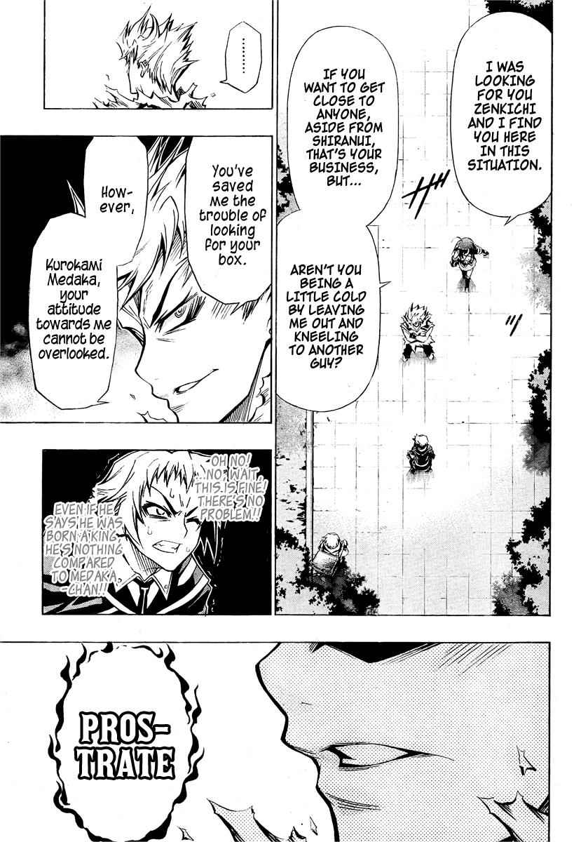 Medaka Box Chapter 25 Page 7