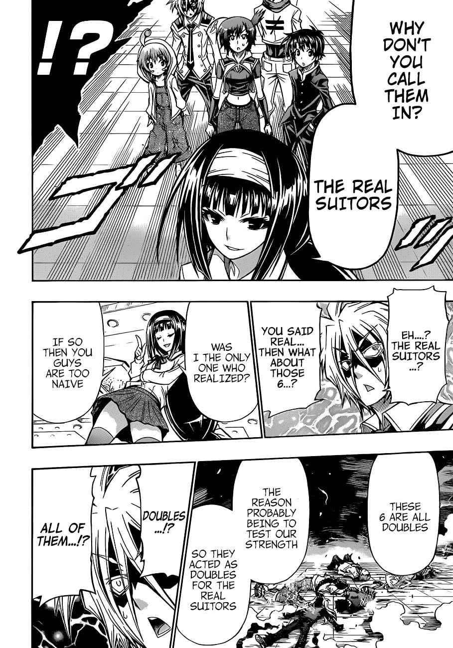 Medaka Box Chapter 143 Page 11