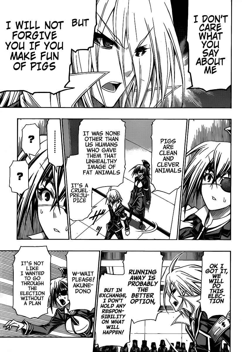 Medaka Box Chapter 102 Page 14