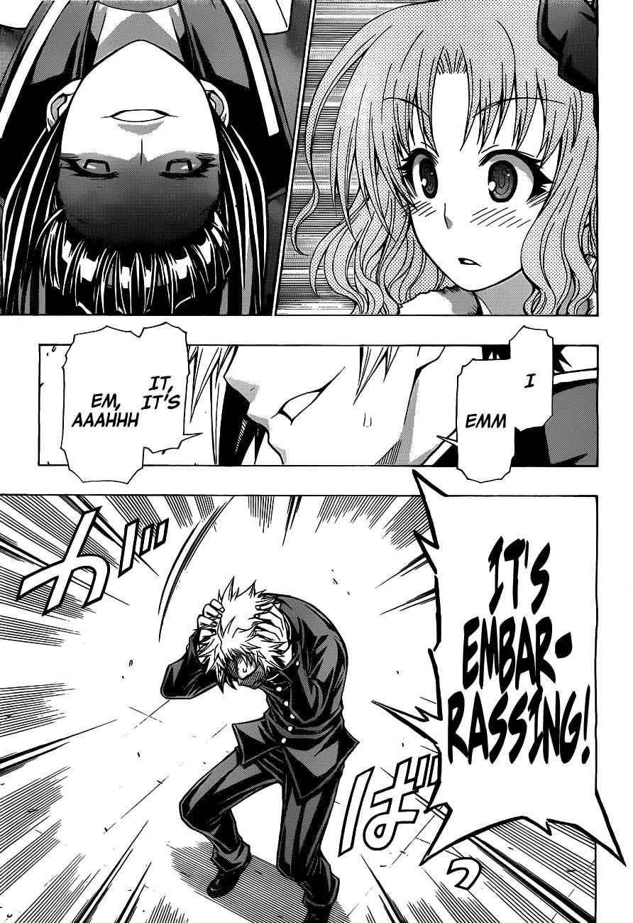 Medaka Box Chapter 126 Page 14