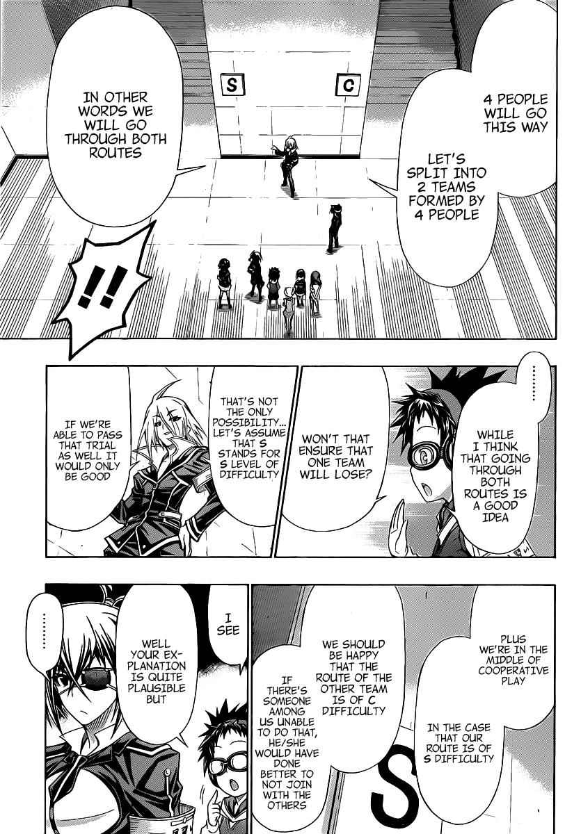 Medaka Box Chapter 101 Page 8