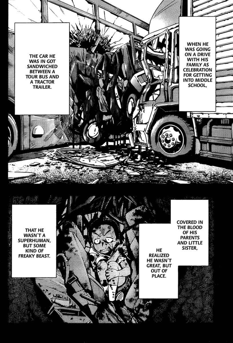 Medaka Box Chapter 32 Page 3